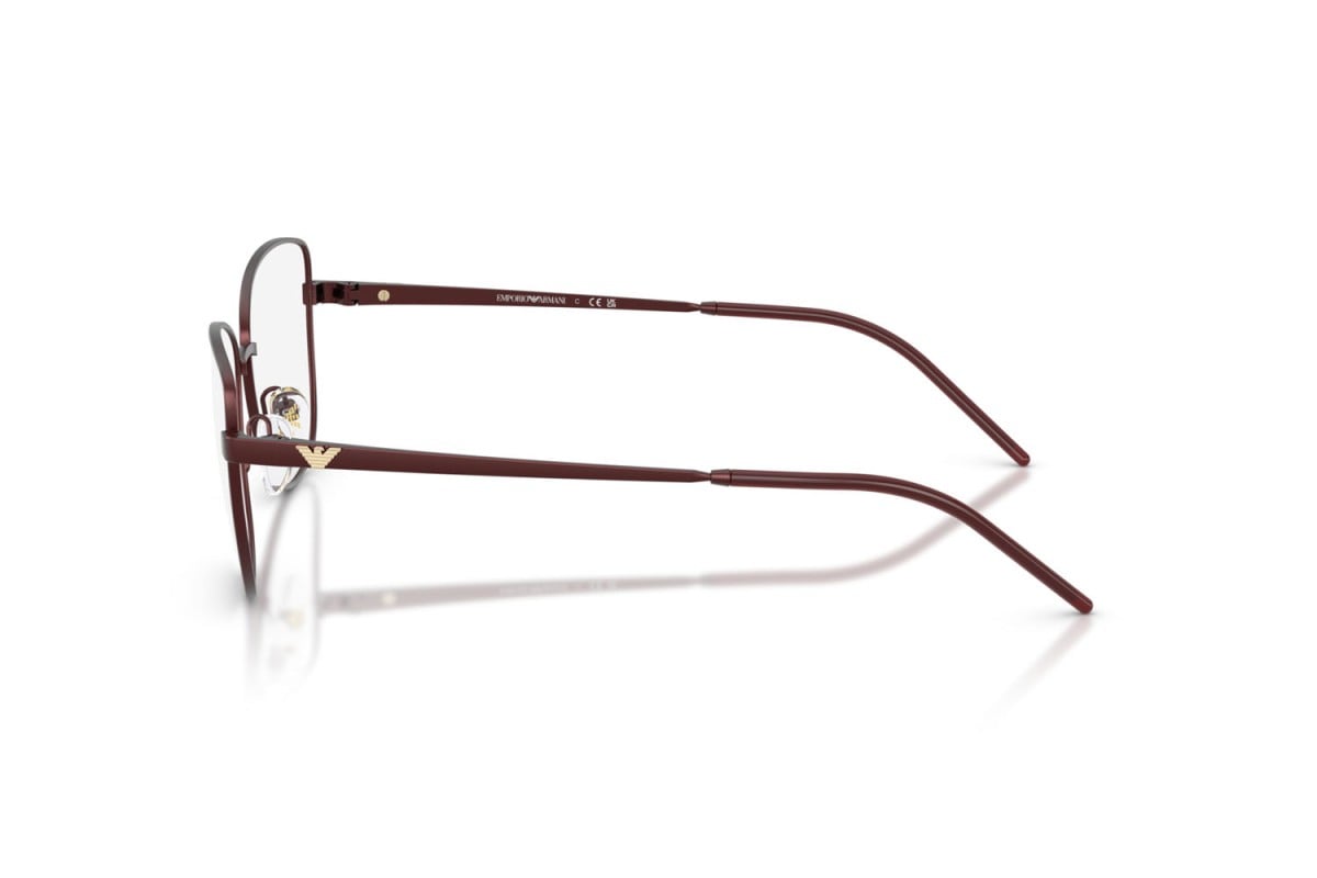 OCCHIALE DA VISTA DONNA | EMPORIO ARMANI EA 1172 - 3401 BORDEAUX OPACO - CALIBRO 53