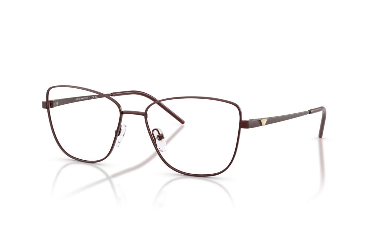 OCCHIALE DA VISTA DONNA | EMPORIO ARMANI EA 1172 - 3401 BORDEAUX OPACO - CALIBRO 55