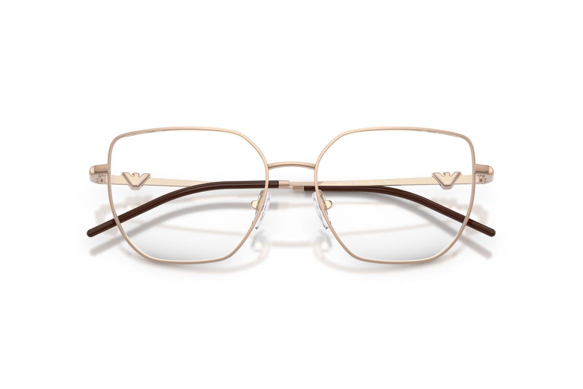 OCCHIALE DA VISTA DONNA | EMPORIO ARMANI EA 1176 - 3011 ORO ROSA LUCIDO - CALIBRO 53