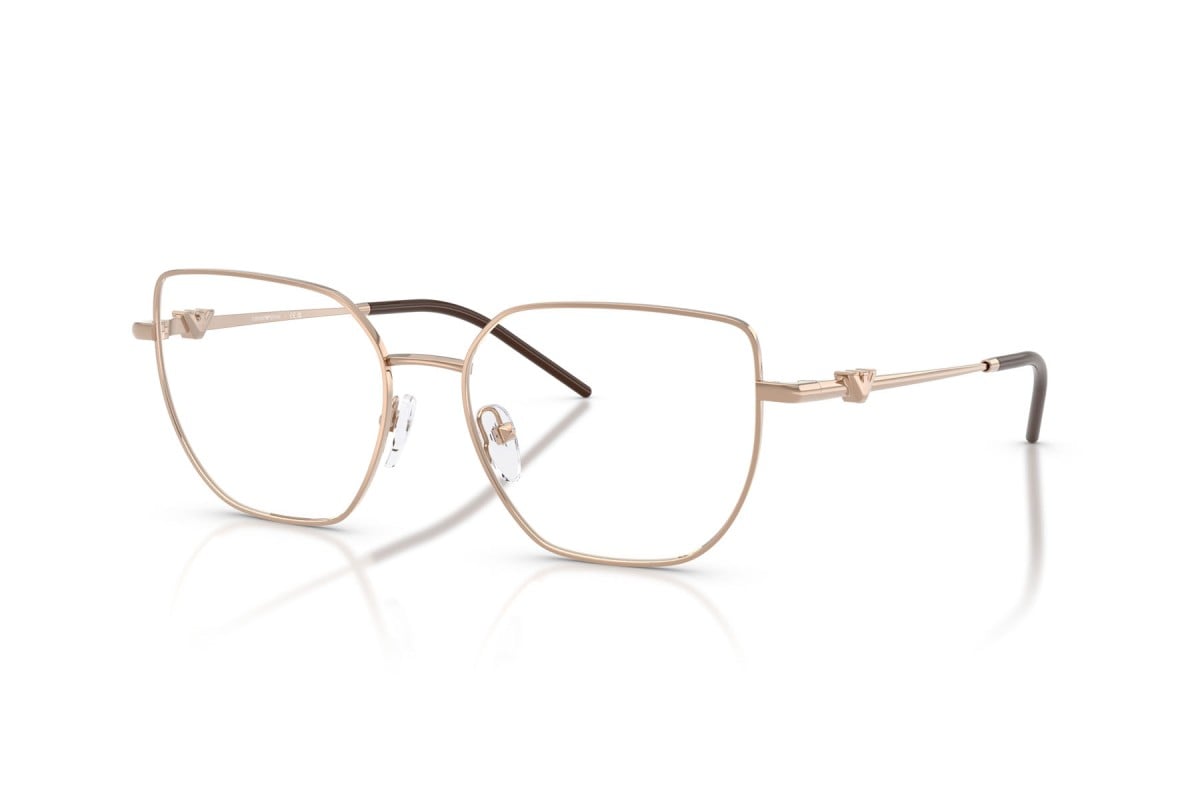 OCCHIALE DA VISTA DONNA | EMPORIO ARMANI EA 1176 - 3011 ORO ROSA LUCIDO - CALIBRO 53