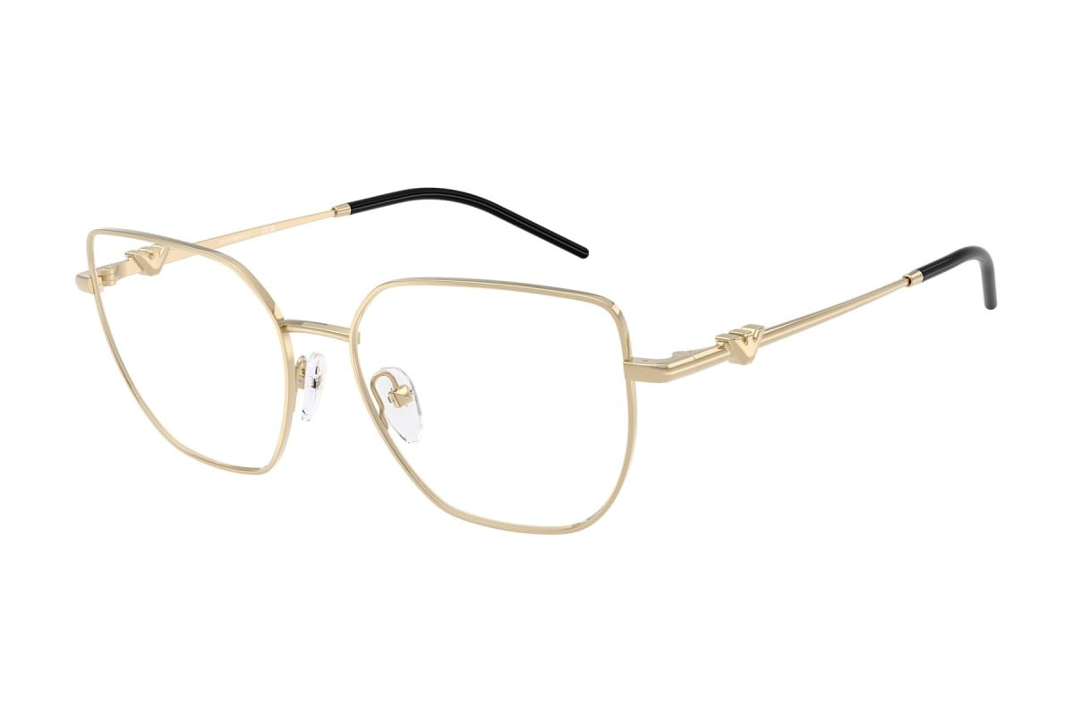 OCCHIALE DA VISTA DONNA | EMPORIO ARMANI EA 1176 - 3013 ORO PALLIDO LUCIDO - CALIBRO 53