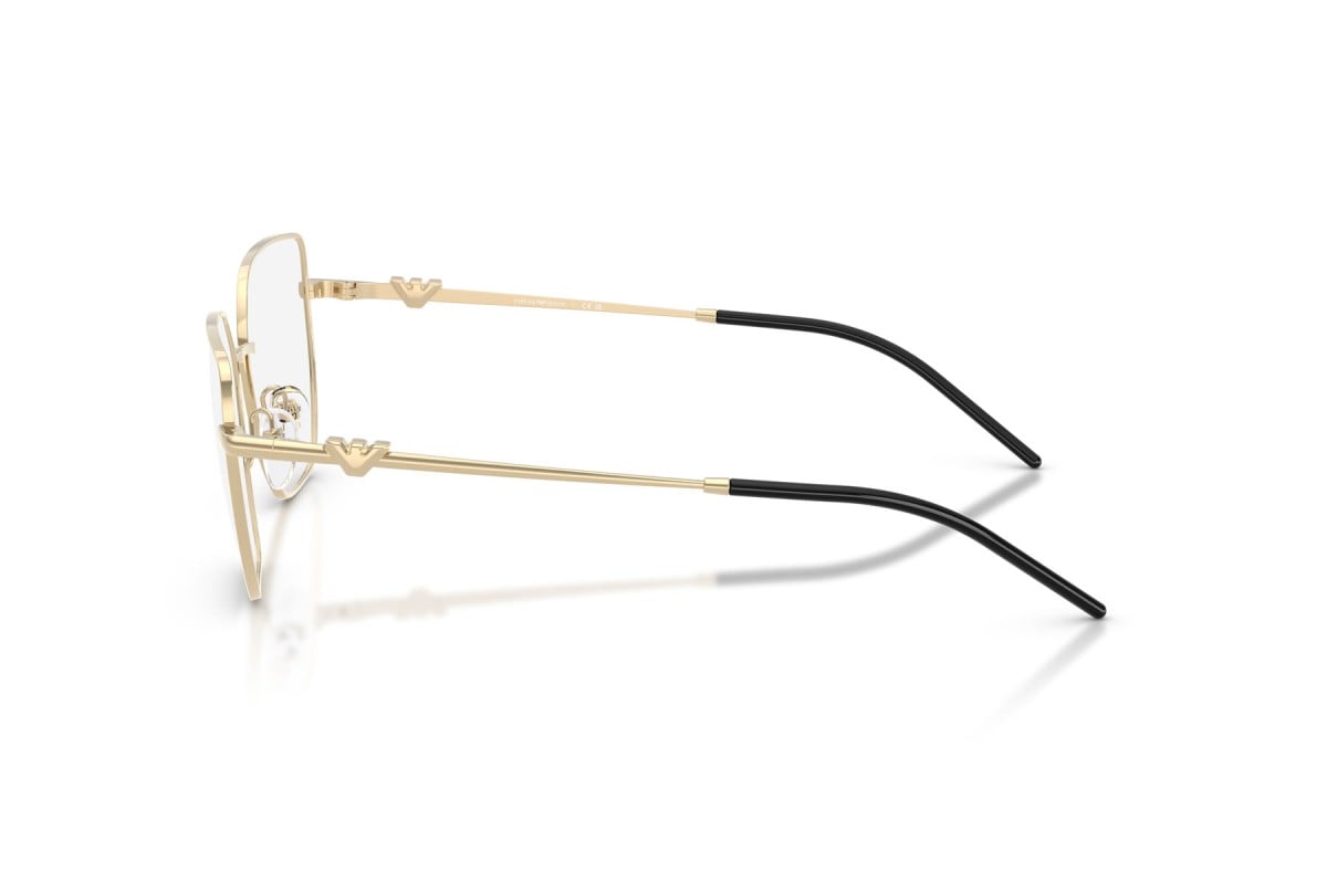 OCCHIALE DA VISTA DONNA | EMPORIO ARMANI EA 1176 - 3013 ORO PALLIDO LUCIDO - CALIBRO 53