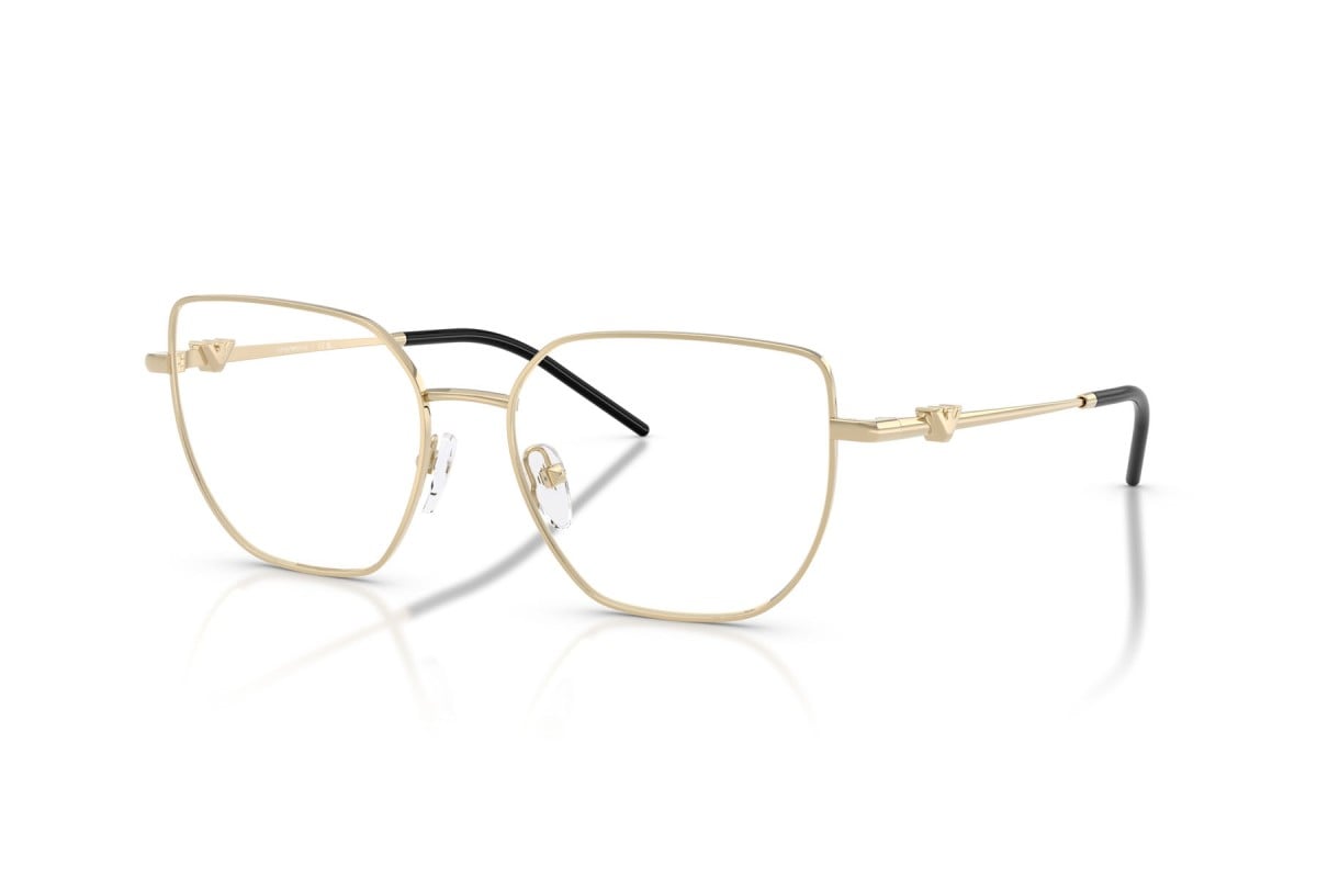 OCCHIALE DA VISTA DONNA | EMPORIO ARMANI EA 1176 - 3013 ORO PALLIDO LUCIDO - CALIBRO 53
