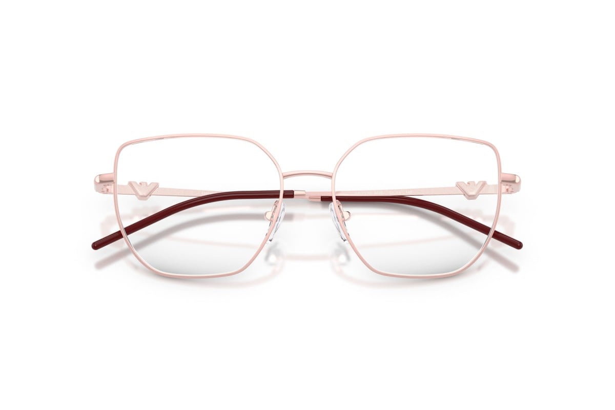 OCCHIALE DA VISTA DONNA | EMPORIO ARMANI EA 1176 - 3426 ROSA METALLICO - CALIBRO 51