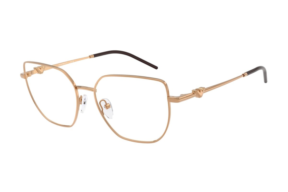 OCCHIALE DA VISTA DONNA | EMPORIO ARMANI EA 1176 - 3427 MARRONE METALLICO - CALIBRO 53