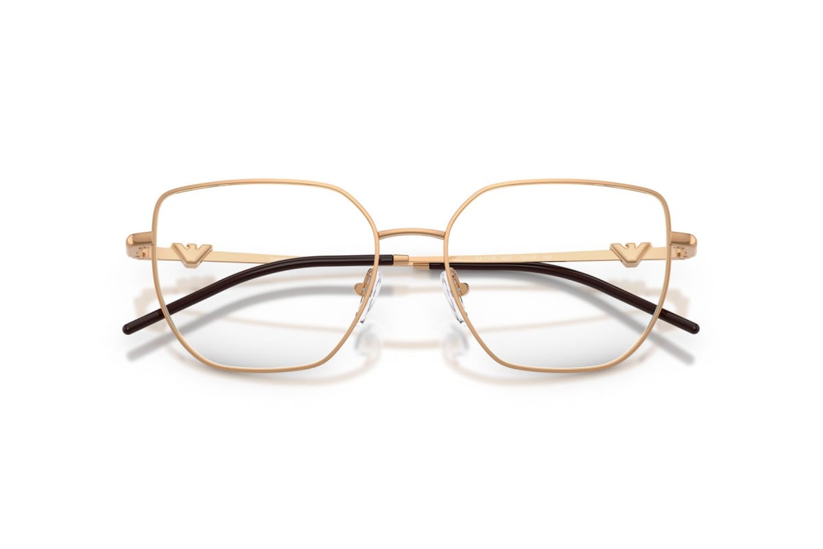 OCCHIALE DA VISTA DONNA | EMPORIO ARMANI EA 1176 - 3427 MARRONE METALLICO - CALIBRO 53