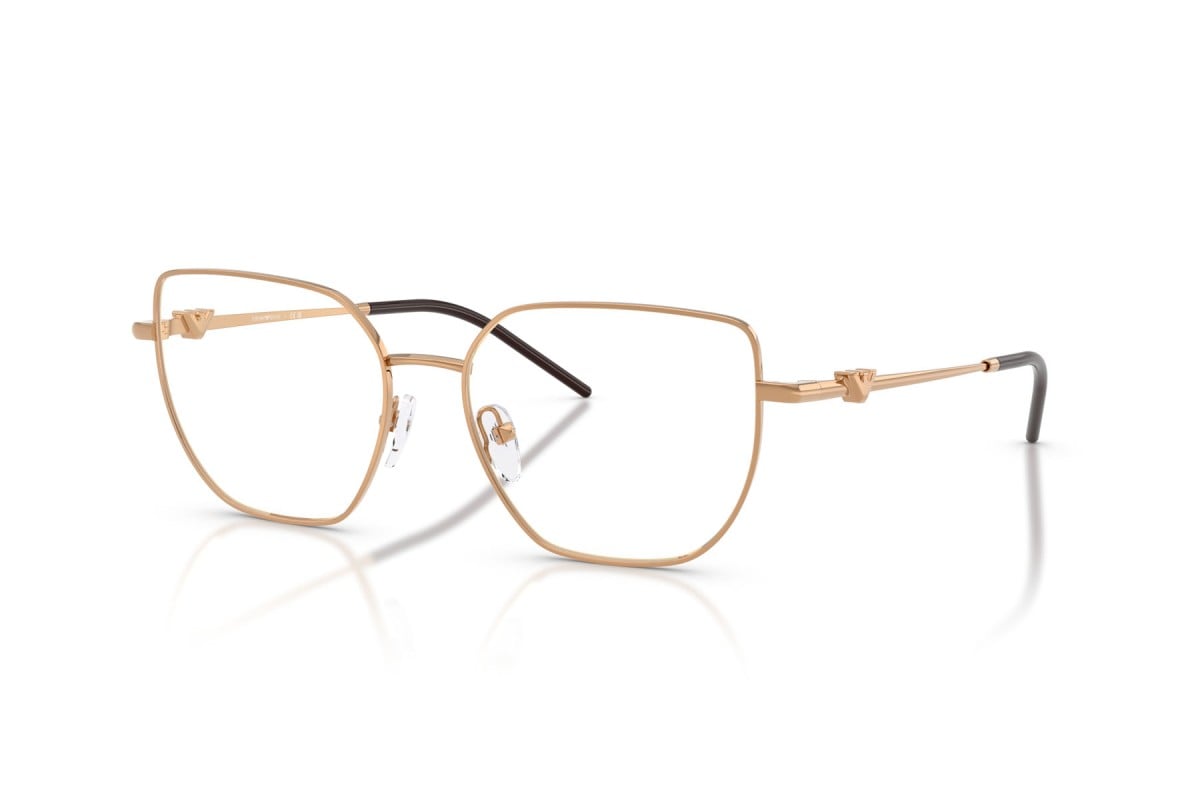 OCCHIALE DA VISTA DONNA | EMPORIO ARMANI EA 1176 - 3427 MARRONE METALLICO - CALIBRO 53