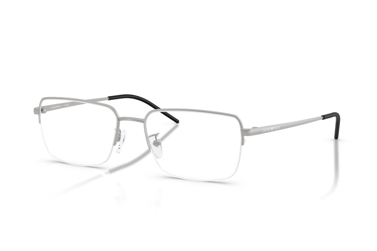 OCCHIALE DA VISTA UOMO | EMPORIO ARMANI EA 1180D - 3015 ARGENTO OPACO - CALIBRO 56