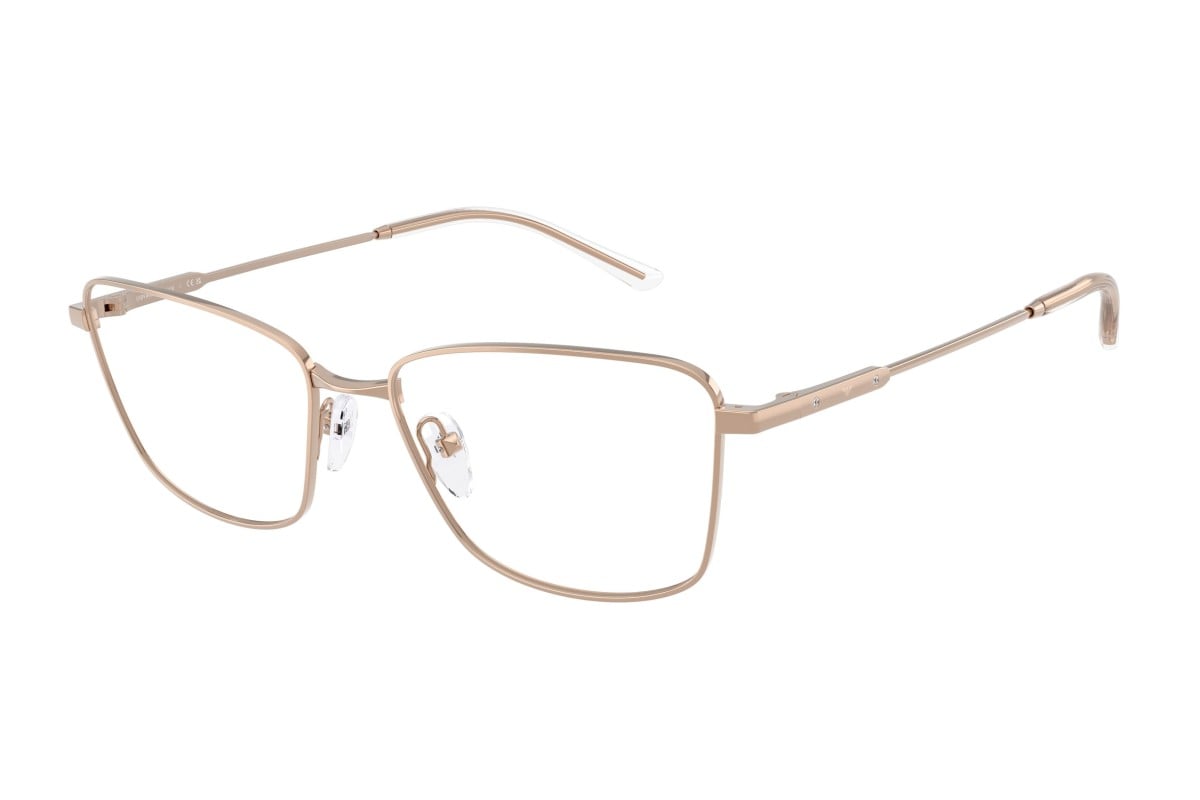 OCCHIALE DA VISTA DONNA | EMPORIO ARMANI EA 1185B - 3011 ORO ROSA LUCIDO - CALIBRO 56