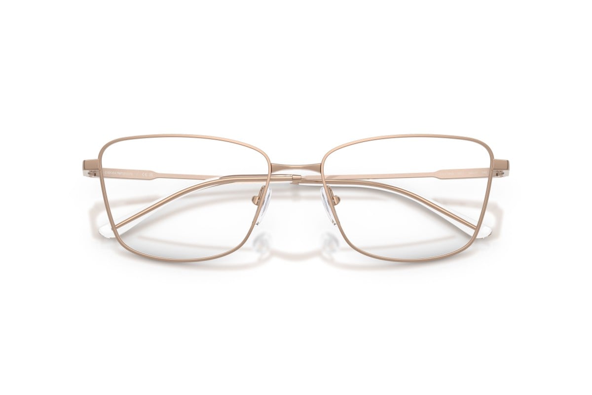 OCCHIALE DA VISTA DONNA | EMPORIO ARMANI EA 1185B - 3011 ORO ROSA LUCIDO - CALIBRO 56