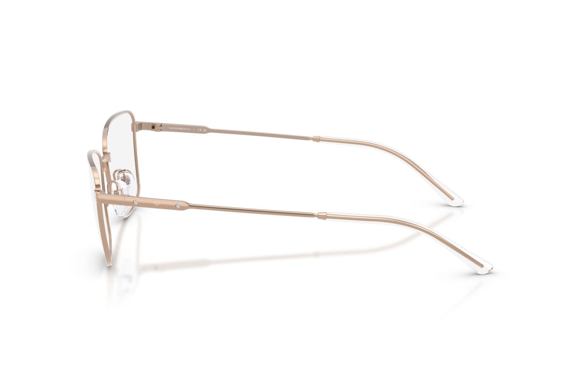 OCCHIALE DA VISTA DONNA | EMPORIO ARMANI EA 1185B - 3011 ORO ROSA LUCIDO - CALIBRO 56