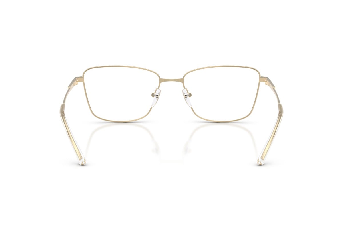OCCHIALE DA VISTA DONNA | EMPORIO ARMANI EA 1185B - 3013 ORO PALLIDO LUCIDO - CALIBRO 56