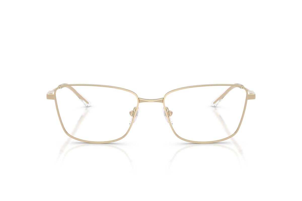 OCCHIALE DA VISTA DONNA | EMPORIO ARMANI EA 1185B - 3013 ORO PALLIDO LUCIDO - CALIBRO 56
