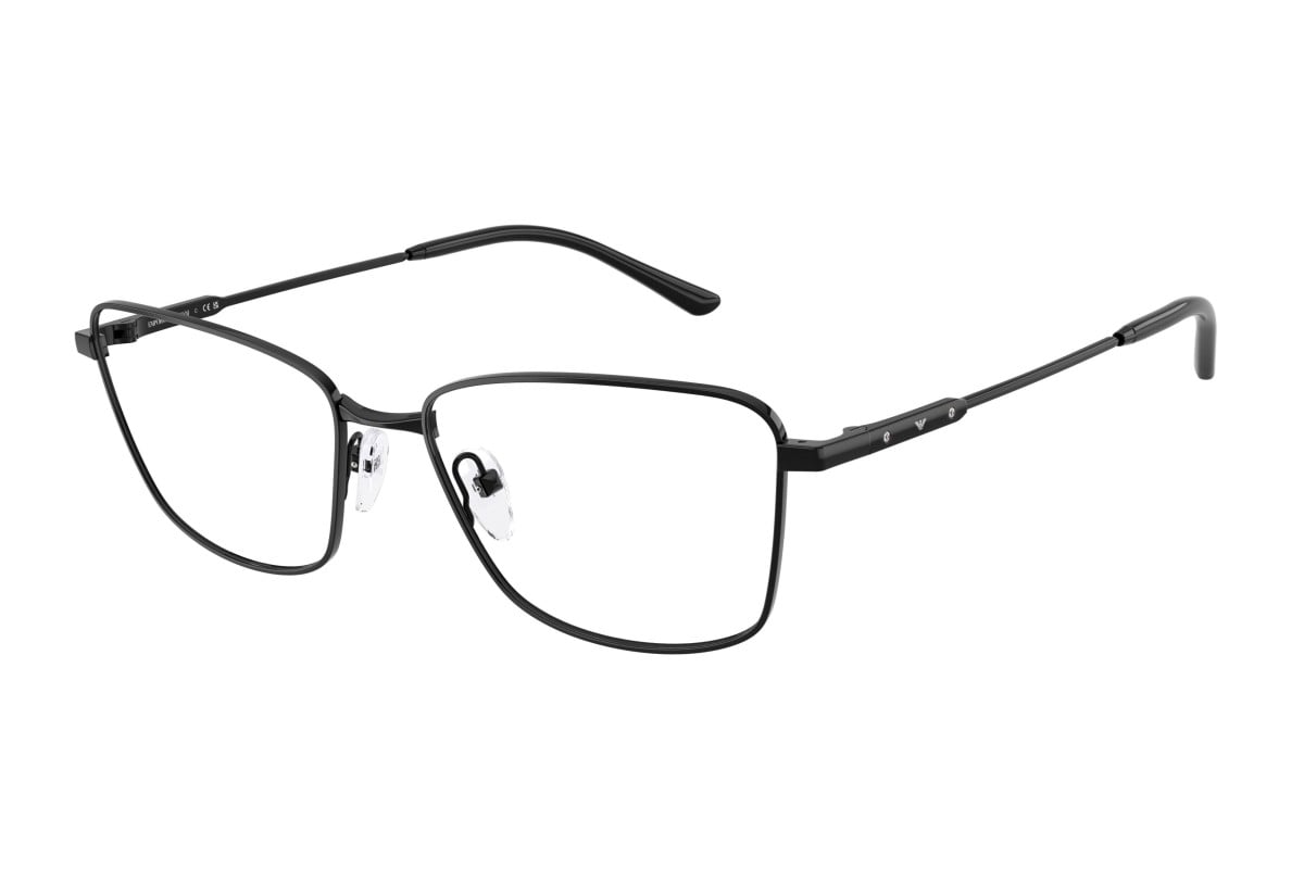 OCCHIALE DA VISTA DONNA | EMPORIO ARMANI EA 1185B - 3014 NERO LUCIDO - CALIBRO 54