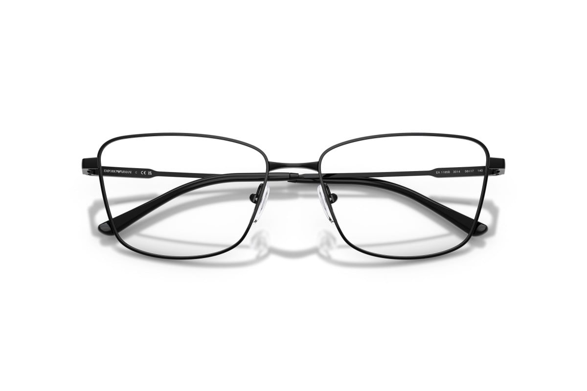 OCCHIALE DA VISTA DONNA | EMPORIO ARMANI EA 1185B - 3014 NERO LUCIDO - CALIBRO 54