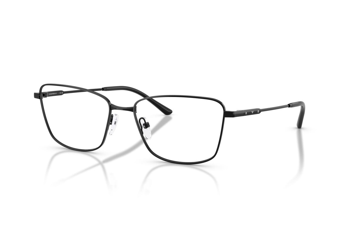 OCCHIALE DA VISTA DONNA | EMPORIO ARMANI EA 1185B - 3014 NERO LUCIDO - CALIBRO 56