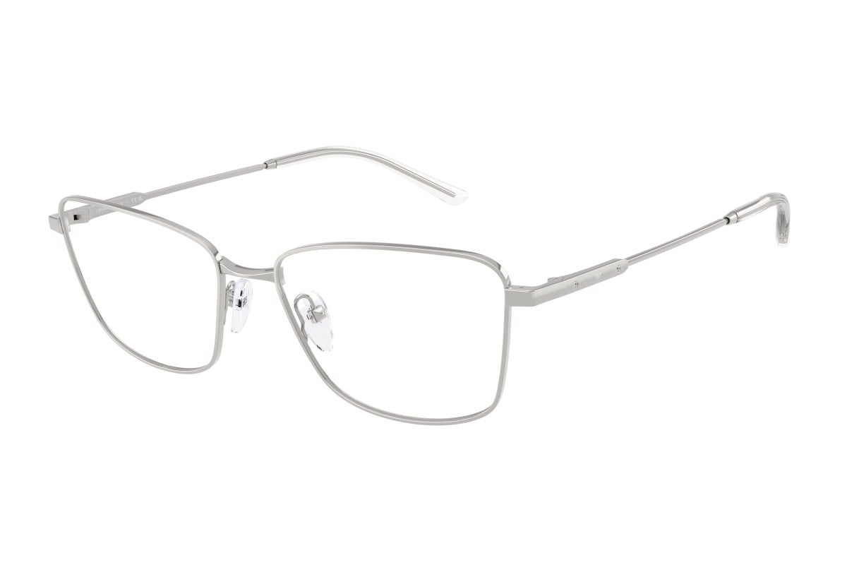OCCHIALE DA VISTA DONNA | EMPORIO ARMANI EA 1185B - 3015 ARGENTO LUCIDO - CALIBRO 54