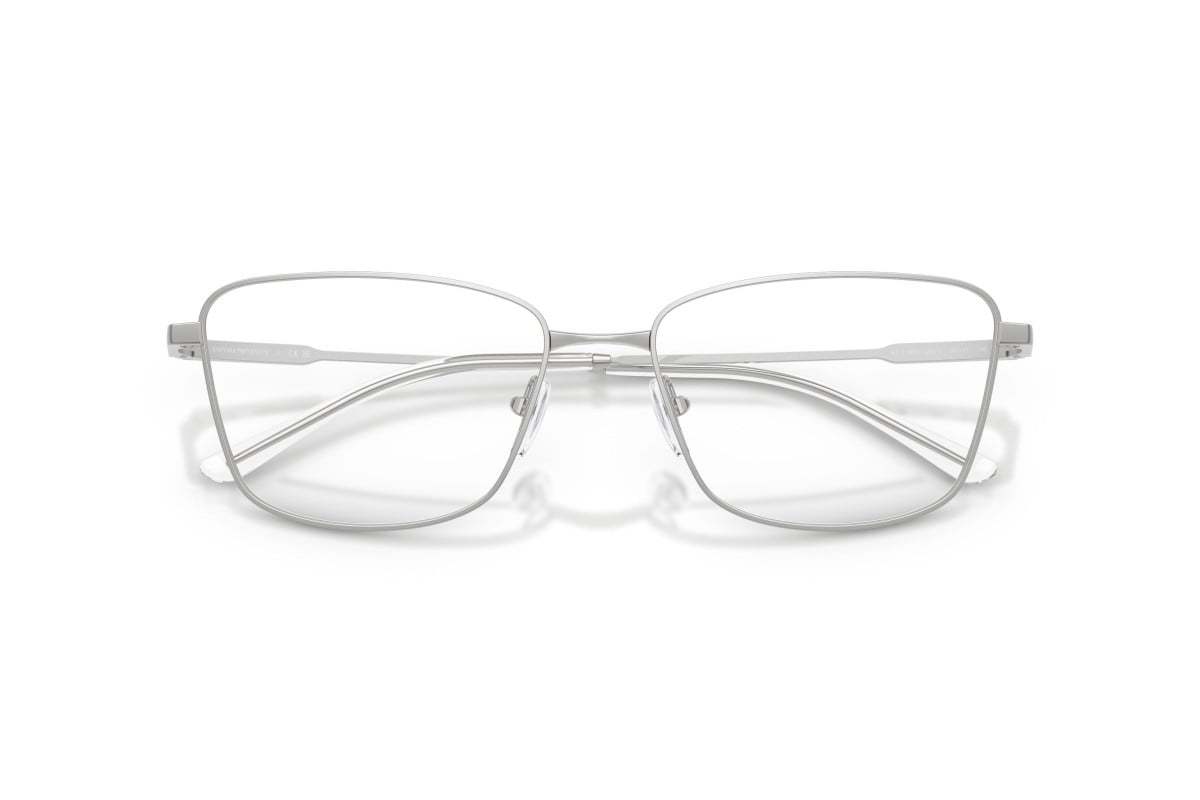 OCCHIALE DA VISTA DONNA | EMPORIO ARMANI EA 1185B - 3015 ARGENTO LUCIDO - CALIBRO 54