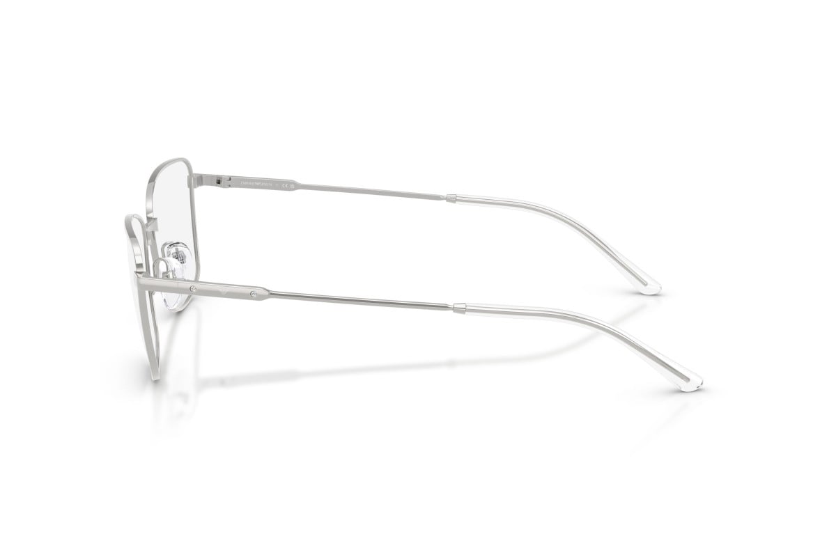 OCCHIALE DA VISTA DONNA | EMPORIO ARMANI EA 1185B - 3015 ARGENTO LUCIDO - CALIBRO 54