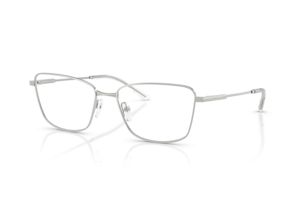 OCCHIALE DA VISTA DONNA | EMPORIO ARMANI EA 1185B - 3015 ARGENTO LUCIDO - CALIBRO 54