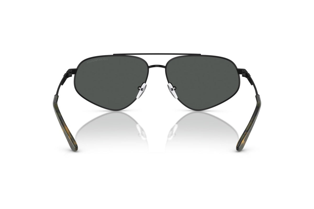 OCCHIALE DA SOLE UOMO | EMPORIO ARMANI EA 2156 - 300187 NERO OPACO - CALIBRO 59