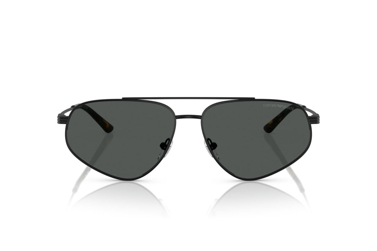 OCCHIALE DA SOLE UOMO | EMPORIO ARMANI EA 2156 - 300187 NERO OPACO - CALIBRO 59