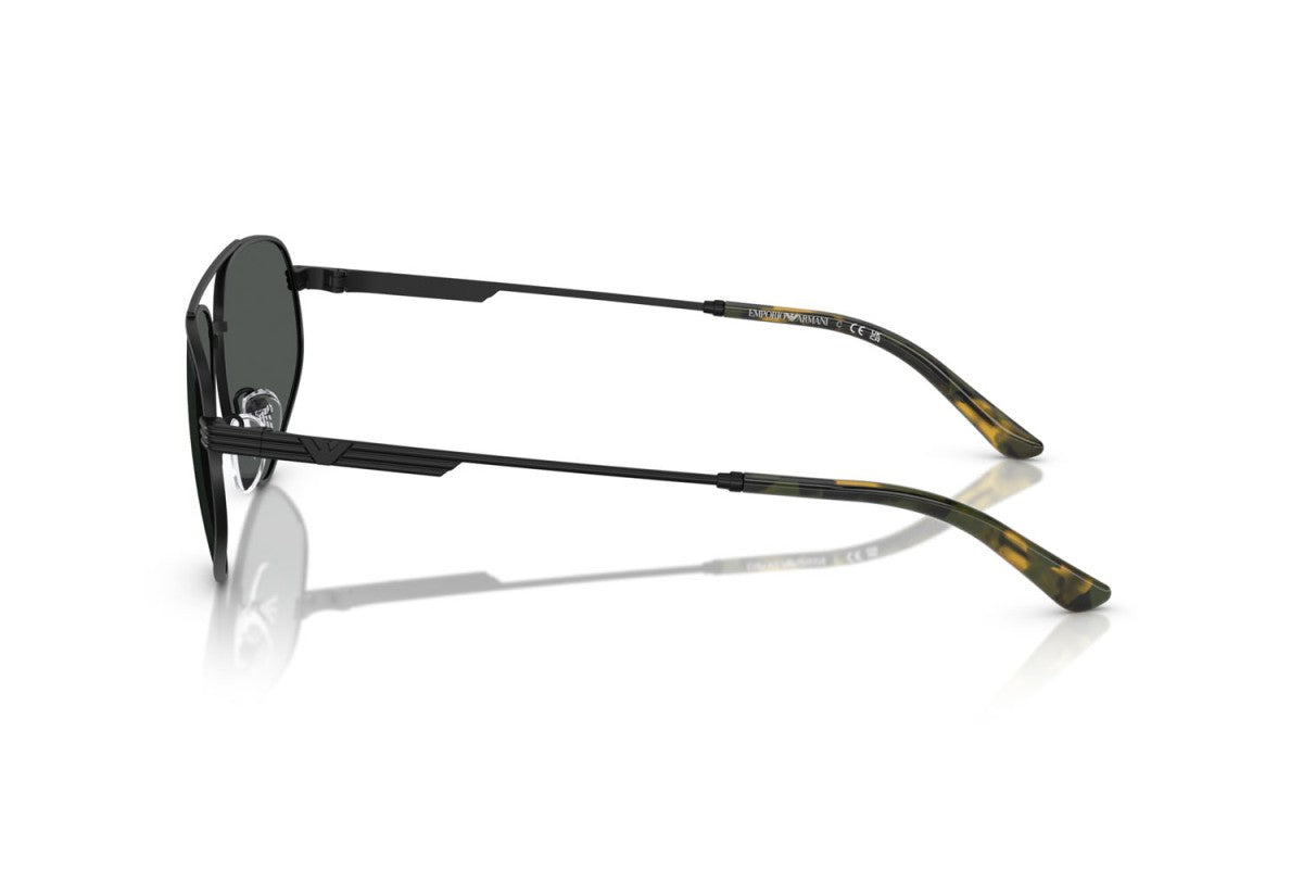 OCCHIALE DA SOLE UOMO | EMPORIO ARMANI EA 2156 - 300187 NERO OPACO - CALIBRO 59