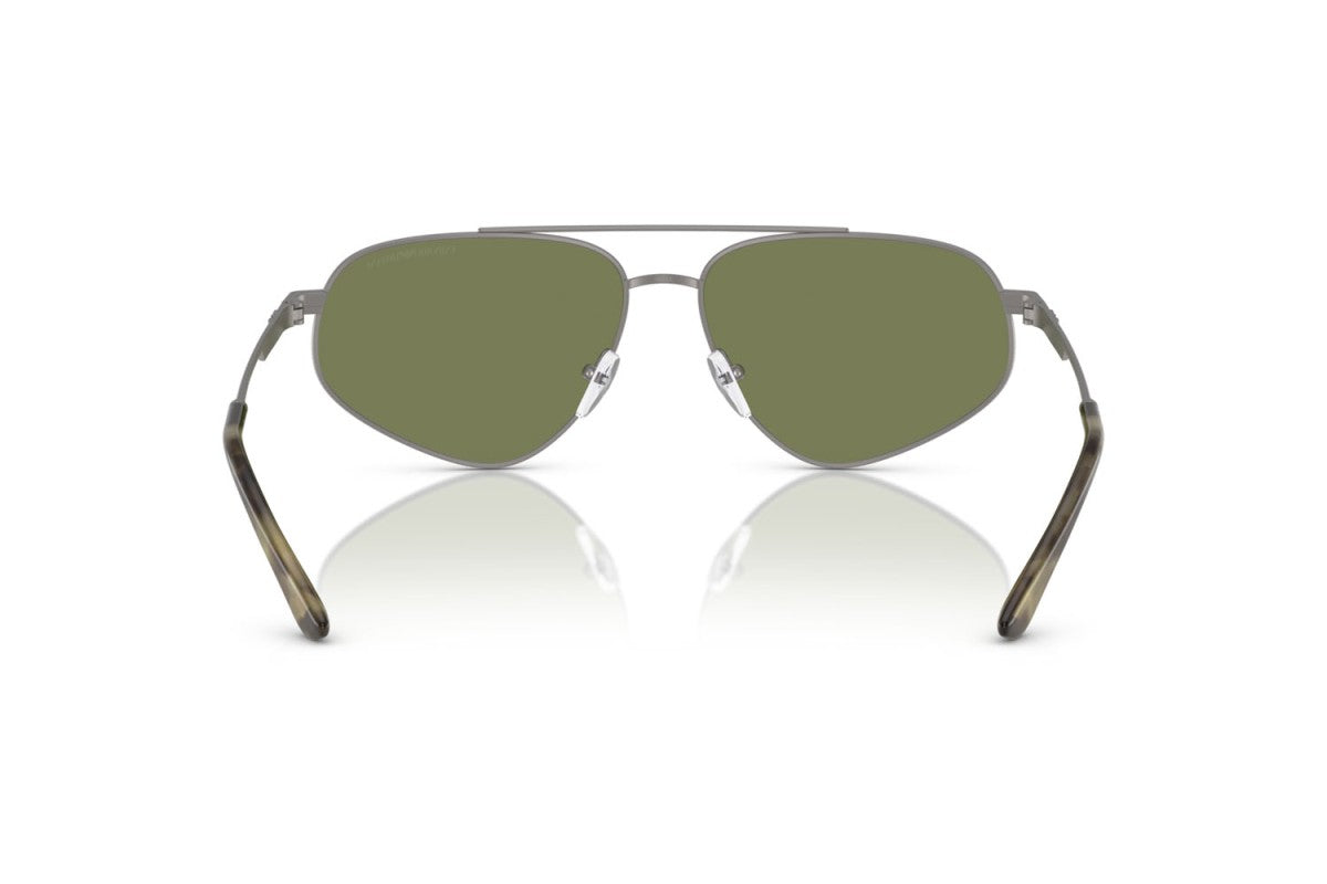OCCHIALE DA SOLE UOMO | EMPORIO ARMANI EA 2156 - 30032A CANNA DI FUCILE OPACA - CALIBRO 59