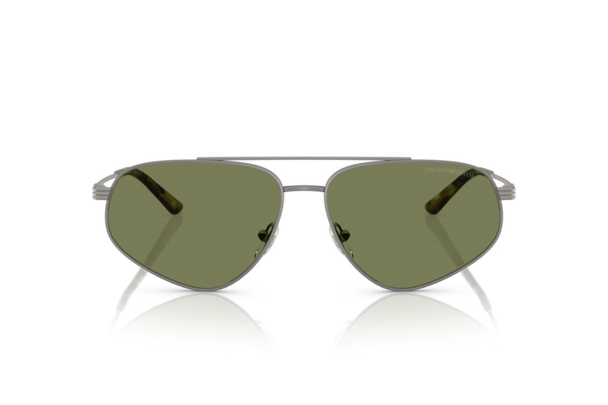 OCCHIALE DA SOLE UOMO | EMPORIO ARMANI EA 2156 - 30032A CANNA DI FUCILE OPACA - CALIBRO 59