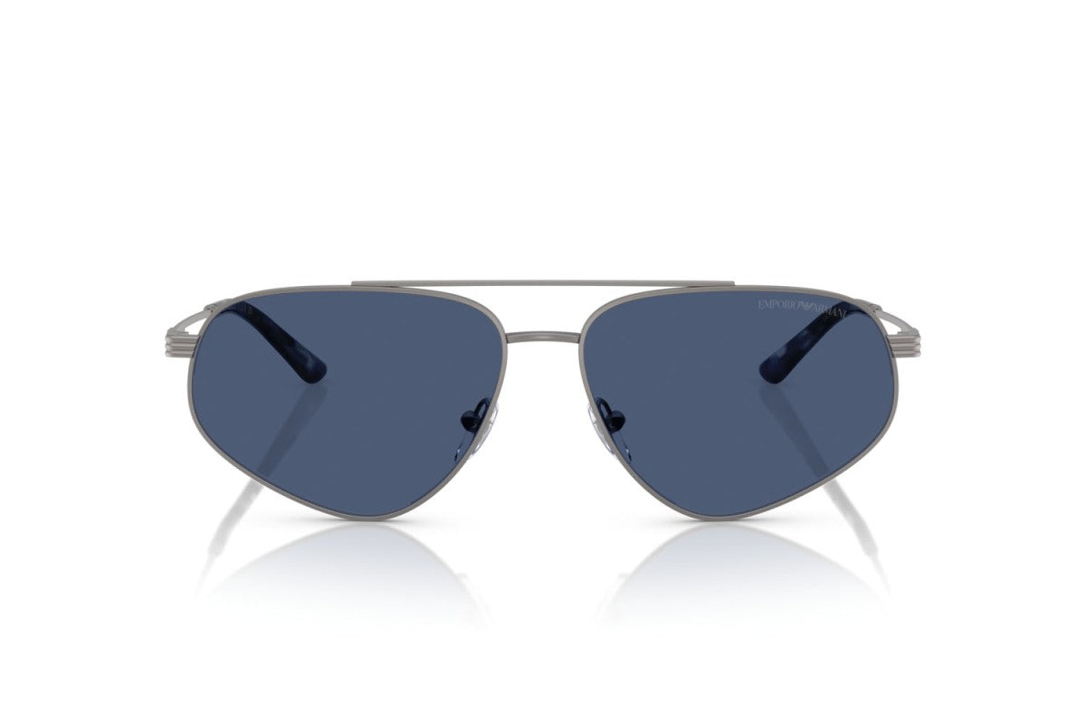 OCCHIALE DA SOLE UOMO | EMPORIO ARMANI EA 2156 - 300380 CANNA DI FUCILE OPACA - CALIBRO 59