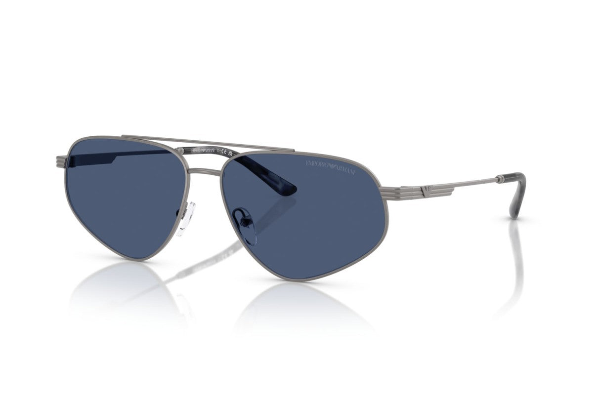OCCHIALE DA SOLE UOMO | EMPORIO ARMANI EA 2156 - 300380 CANNA DI FUCILE OPACA - CALIBRO 59
