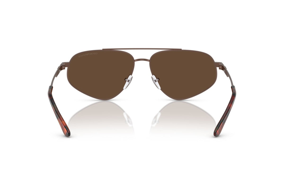 OCCHIALE DA SOLE UOMO | EMPORIO ARMANI EA 2156 - 300673 BRONZO OPACO - CALIBRO 59
