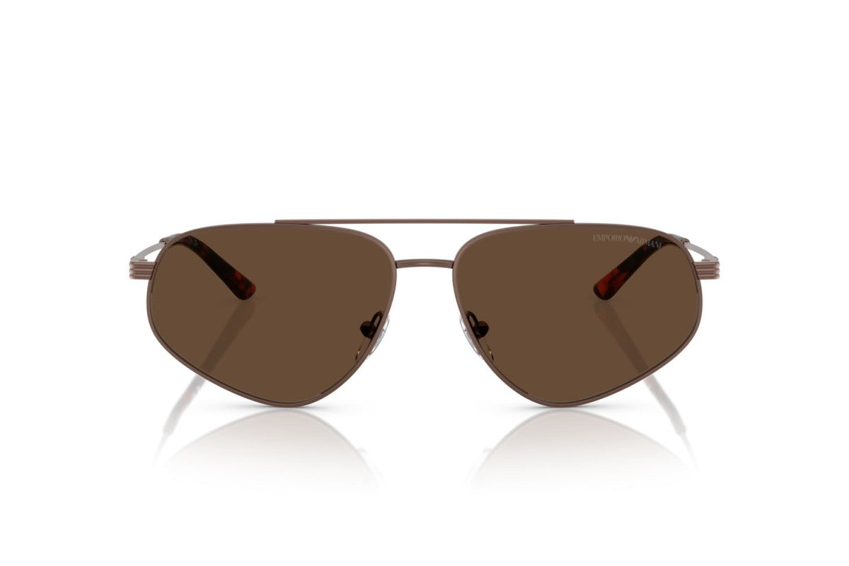 OCCHIALE DA SOLE UOMO | EMPORIO ARMANI EA 2156 - 300673 BRONZO OPACO - CALIBRO 59