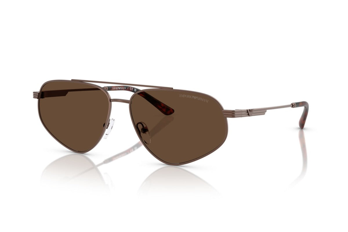 OCCHIALE DA SOLE UOMO | EMPORIO ARMANI EA 2156 - 300673 BRONZO OPACO - CALIBRO 59