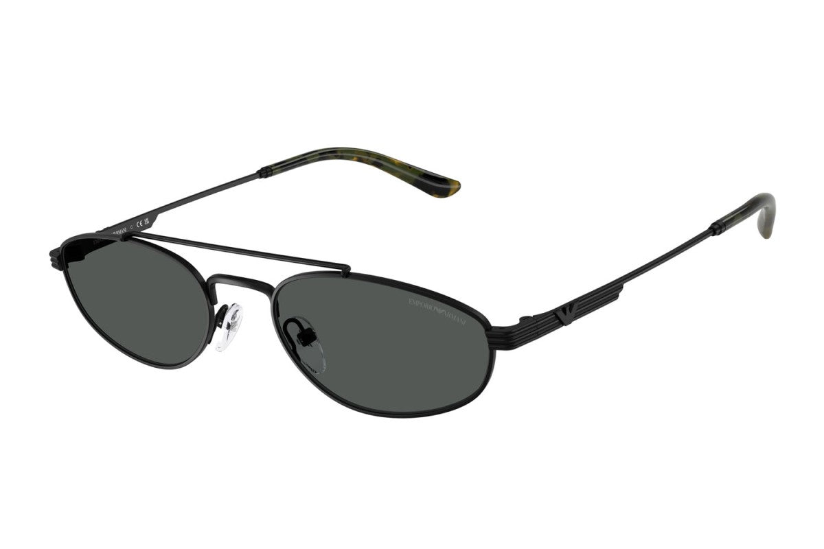 OCCHIALE DA SOLE UOMO | EMPORIO ARMANI EA 2157 - 300187 NERO OPACO - CALIBRO 54