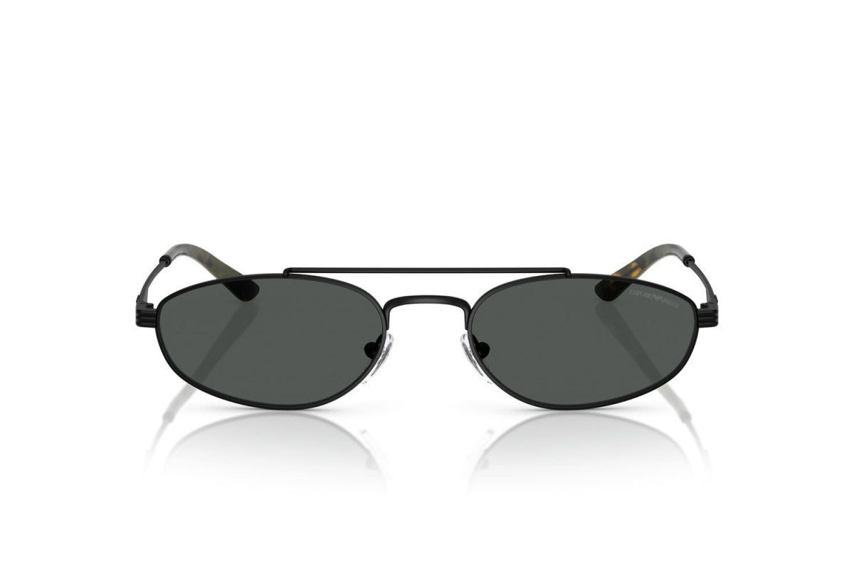 OCCHIALE DA SOLE UOMO | EMPORIO ARMANI EA 2157 - 300187 NERO OPACO - CALIBRO 54