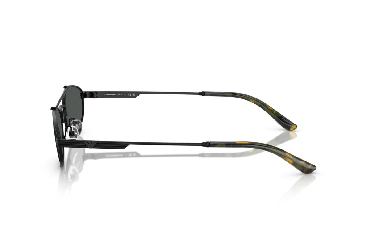 OCCHIALE DA SOLE UOMO | EMPORIO ARMANI EA 2157 - 300187 NERO OPACO - CALIBRO 54