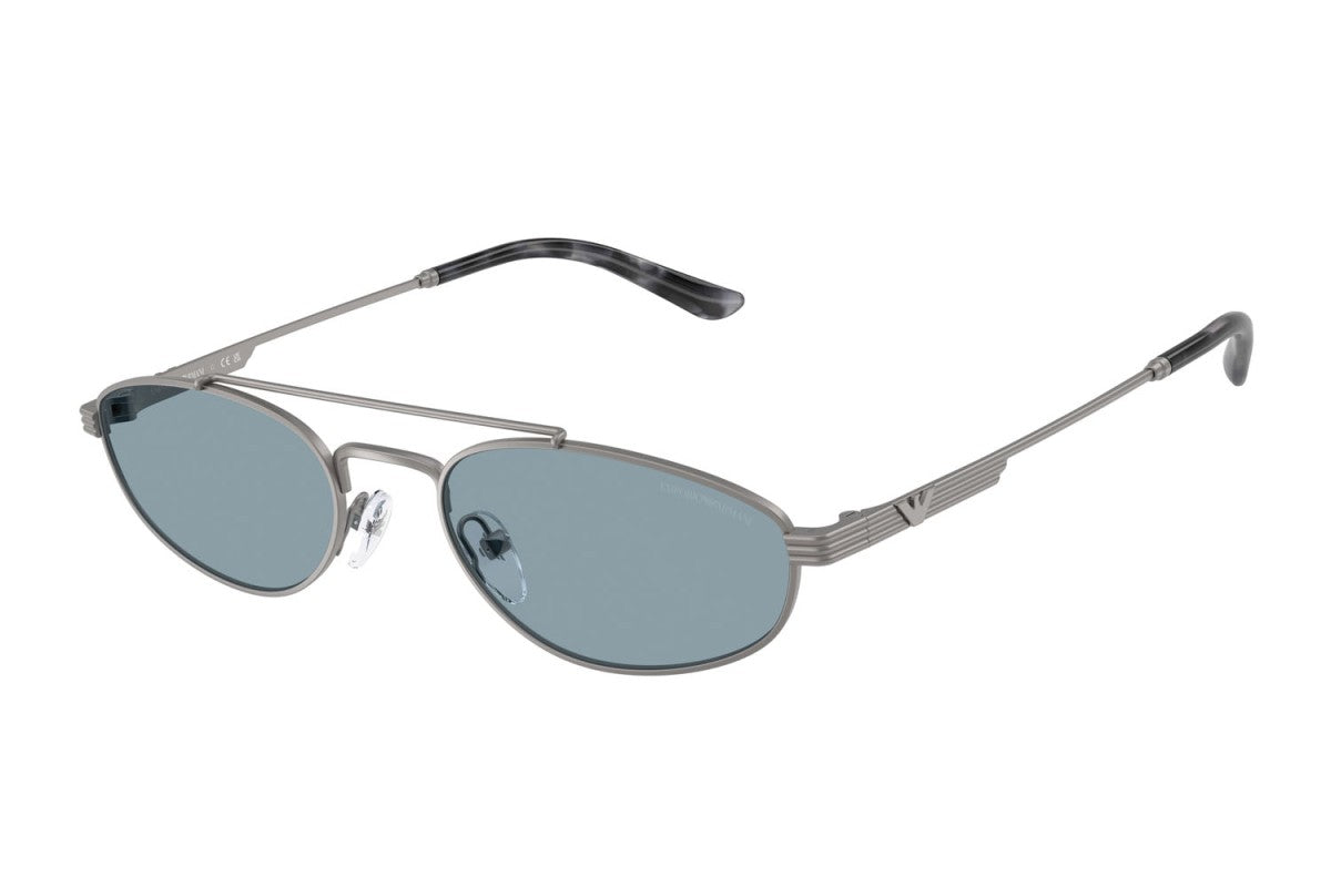 OCCHIALE DA SOLE UOMO | EMPORIO ARMANI EA 2157 - 300372 CANNA DI FUCILE OPACA - CALIBRO 54
