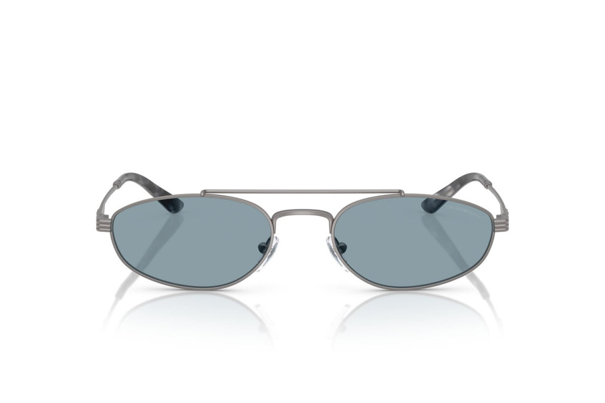 OCCHIALE DA SOLE UOMO | EMPORIO ARMANI EA 2157 - 300372 CANNA DI FUCILE OPACA - CALIBRO 54