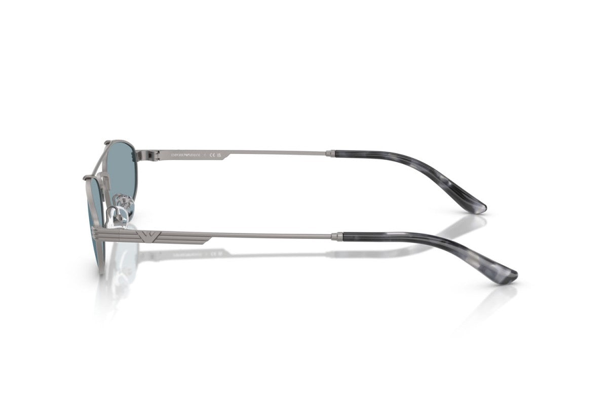 OCCHIALE DA SOLE UOMO | EMPORIO ARMANI EA 2157 - 300372 CANNA DI FUCILE OPACA - CALIBRO 54