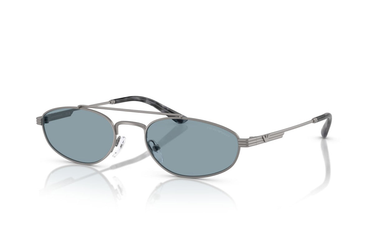 OCCHIALE DA SOLE UOMO | EMPORIO ARMANI EA 2157 - 300372 CANNA DI FUCILE OPACA - CALIBRO 54