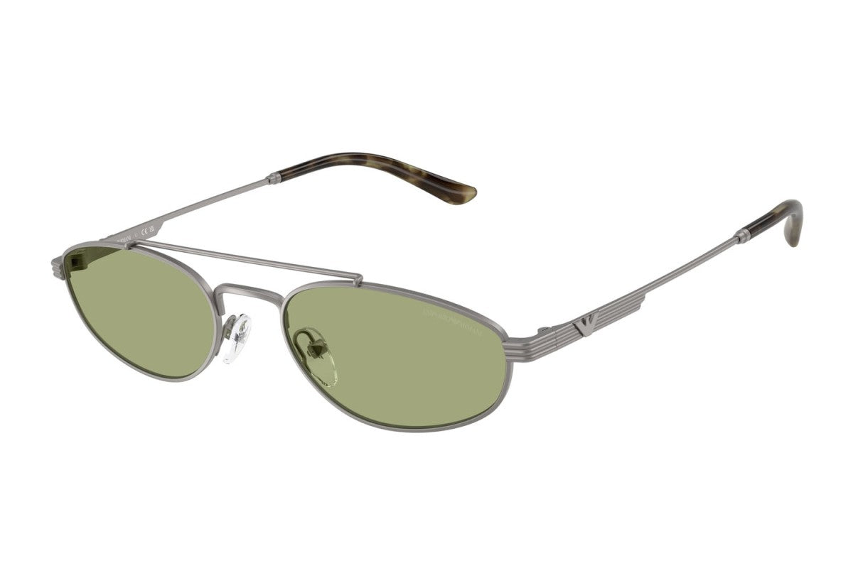 OCCHIALE DA SOLE UOMO | EMPORIO ARMANI EA 2157 - 300382 CANNA DI FUCILE OPACA - CALIBRO 54