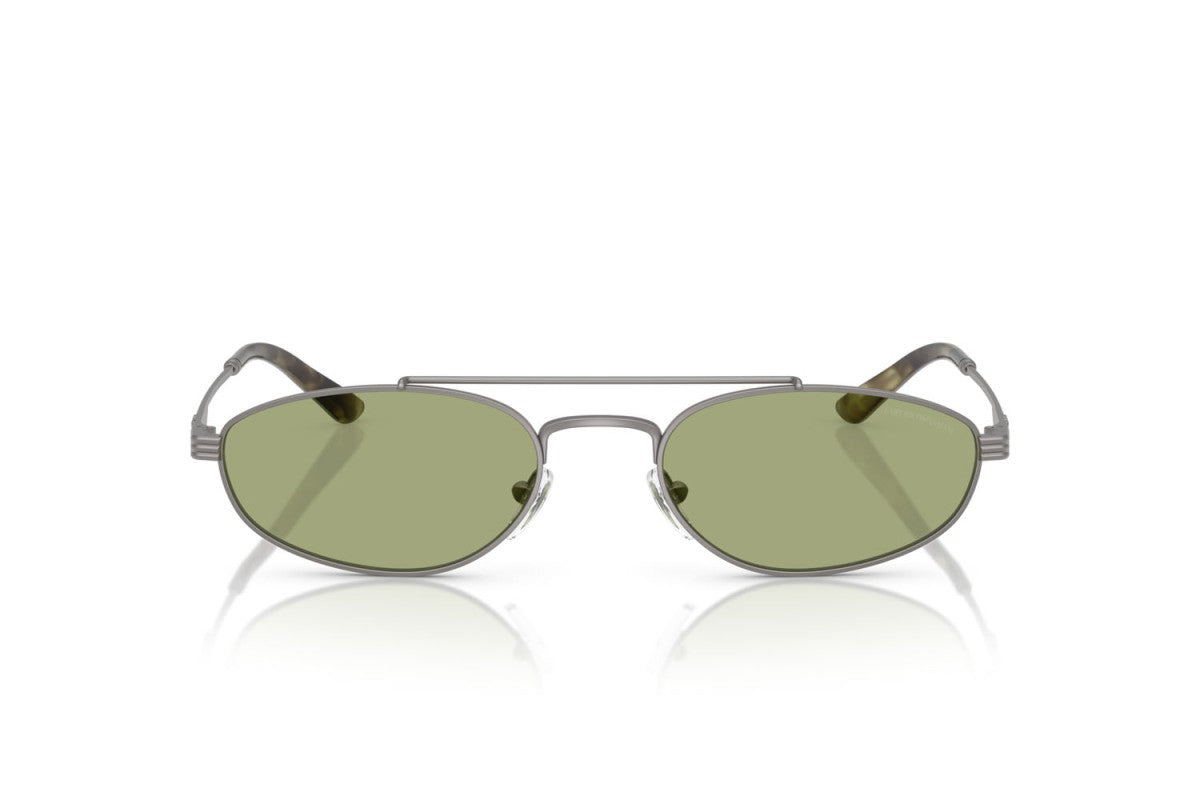 OCCHIALE DA SOLE UOMO | EMPORIO ARMANI EA 2157 - 300382 CANNA DI FUCILE OPACA - CALIBRO 54