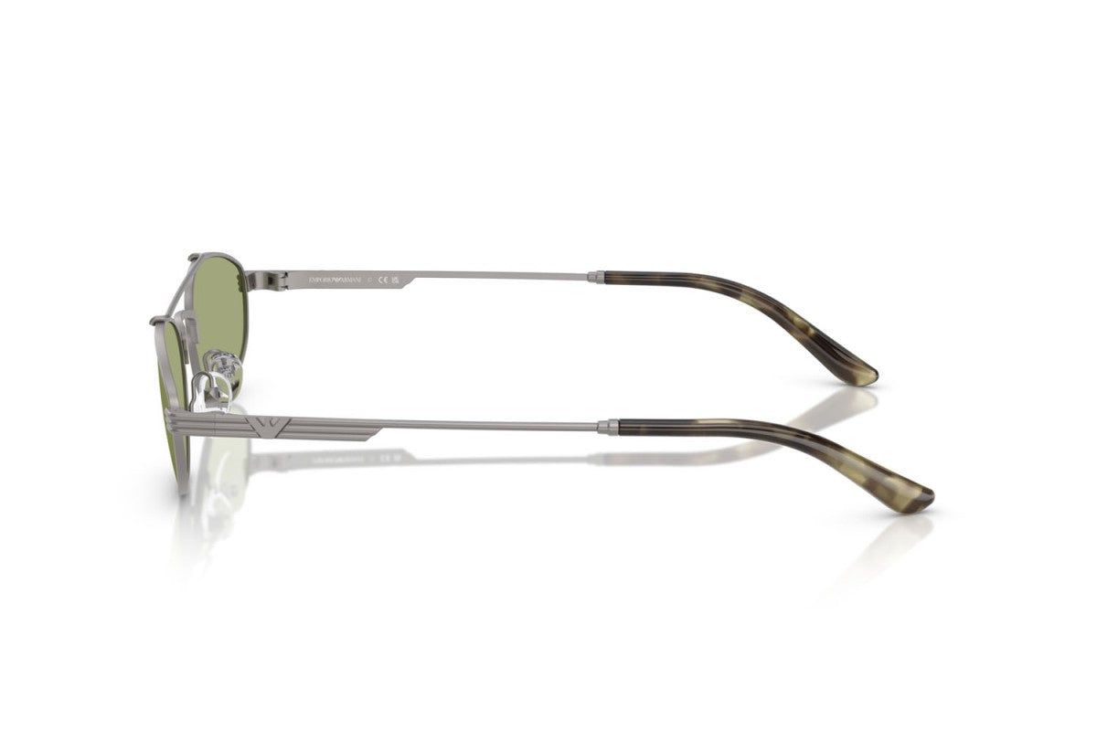 OCCHIALE DA SOLE UOMO | EMPORIO ARMANI EA 2157 - 300382 CANNA DI FUCILE OPACA - CALIBRO 54