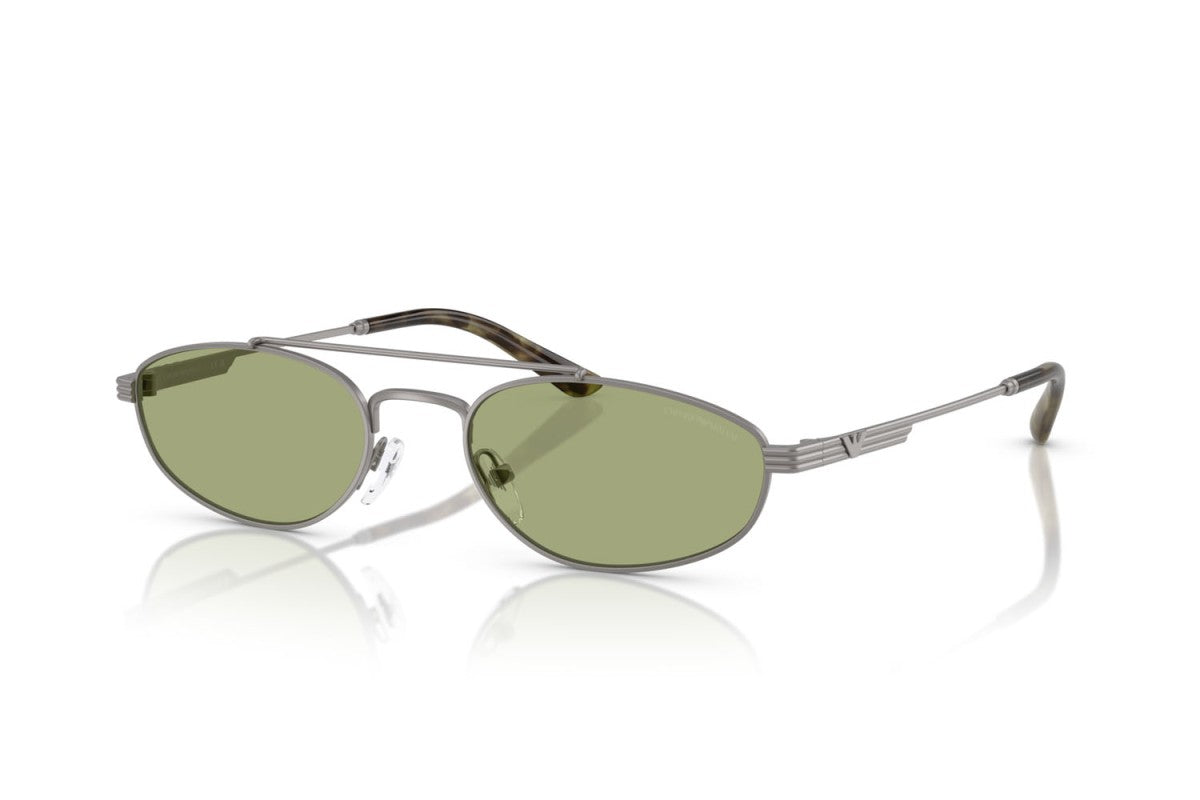 OCCHIALE DA SOLE UOMO | EMPORIO ARMANI EA 2157 - 300382 CANNA DI FUCILE OPACA - CALIBRO 54