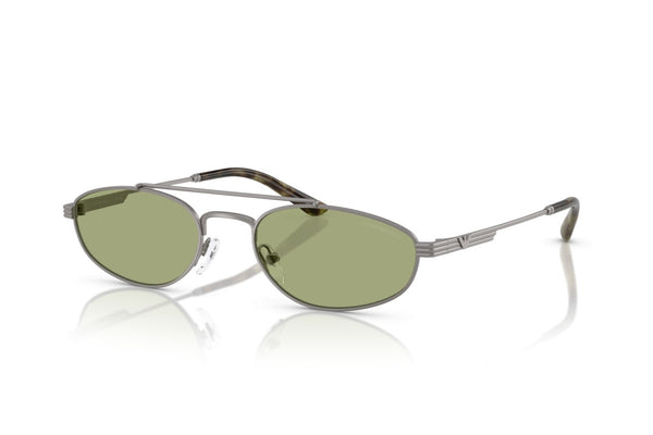 OCCHIALE DA SOLE UOMO | EMPORIO ARMANI EA 2157 - 300382 CANNA DI FUCILE OPACA - CALIBRO 54