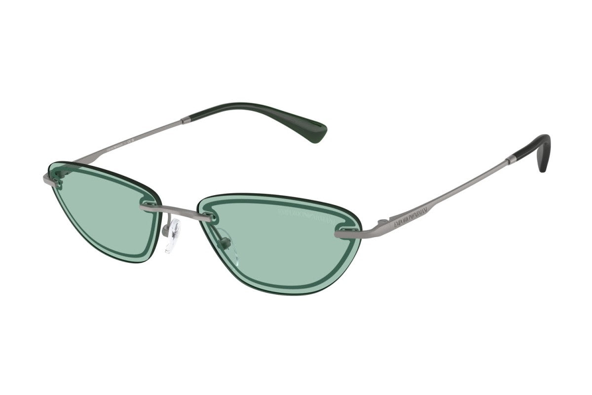 OCCHIALE DA SOLE DONNA | EMPORIO ARMANI EA 2158 - 3003/2 CANNA DI FUCILE LUCIDA - CALIBRO 57