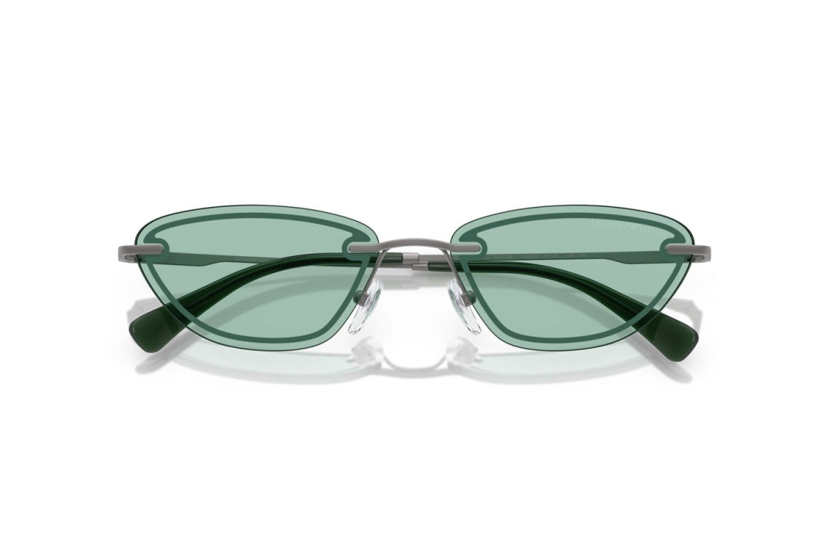 OCCHIALE DA SOLE DONNA | EMPORIO ARMANI EA 2158 - 3003/2 CANNA DI FUCILE LUCIDA - CALIBRO 57