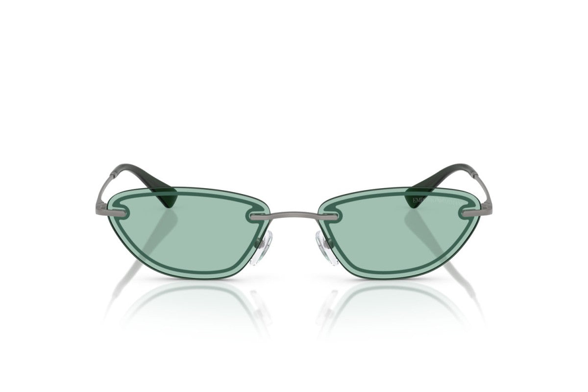 OCCHIALE DA SOLE DONNA | EMPORIO ARMANI EA 2158 - 3003/2 CANNA DI FUCILE LUCIDA - CALIBRO 57
