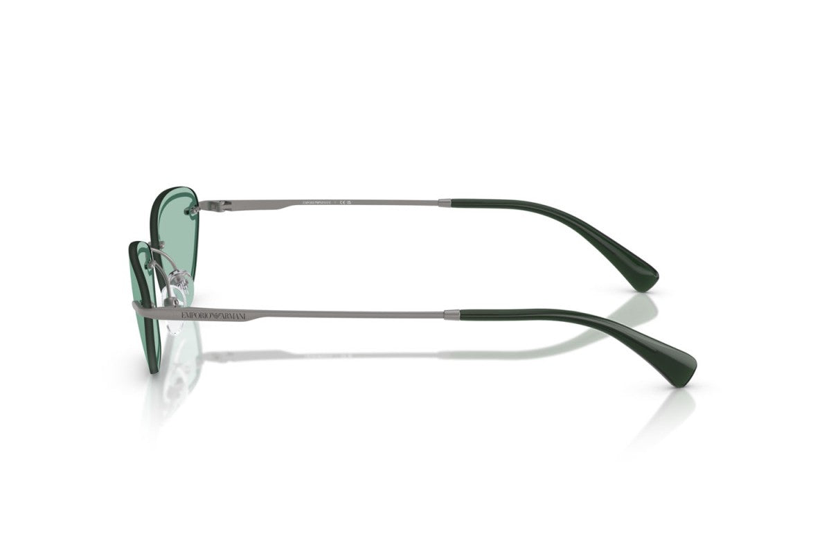 OCCHIALE DA SOLE DONNA | EMPORIO ARMANI EA 2158 - 3003/2 CANNA DI FUCILE LUCIDA - CALIBRO 57